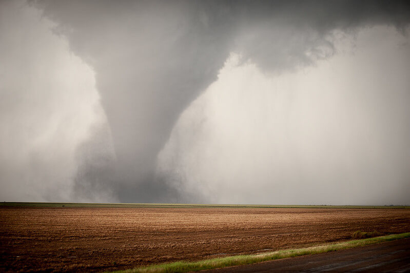 are tornadoes attracted to metal